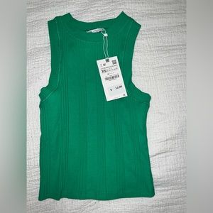 zara tank new with tags XS